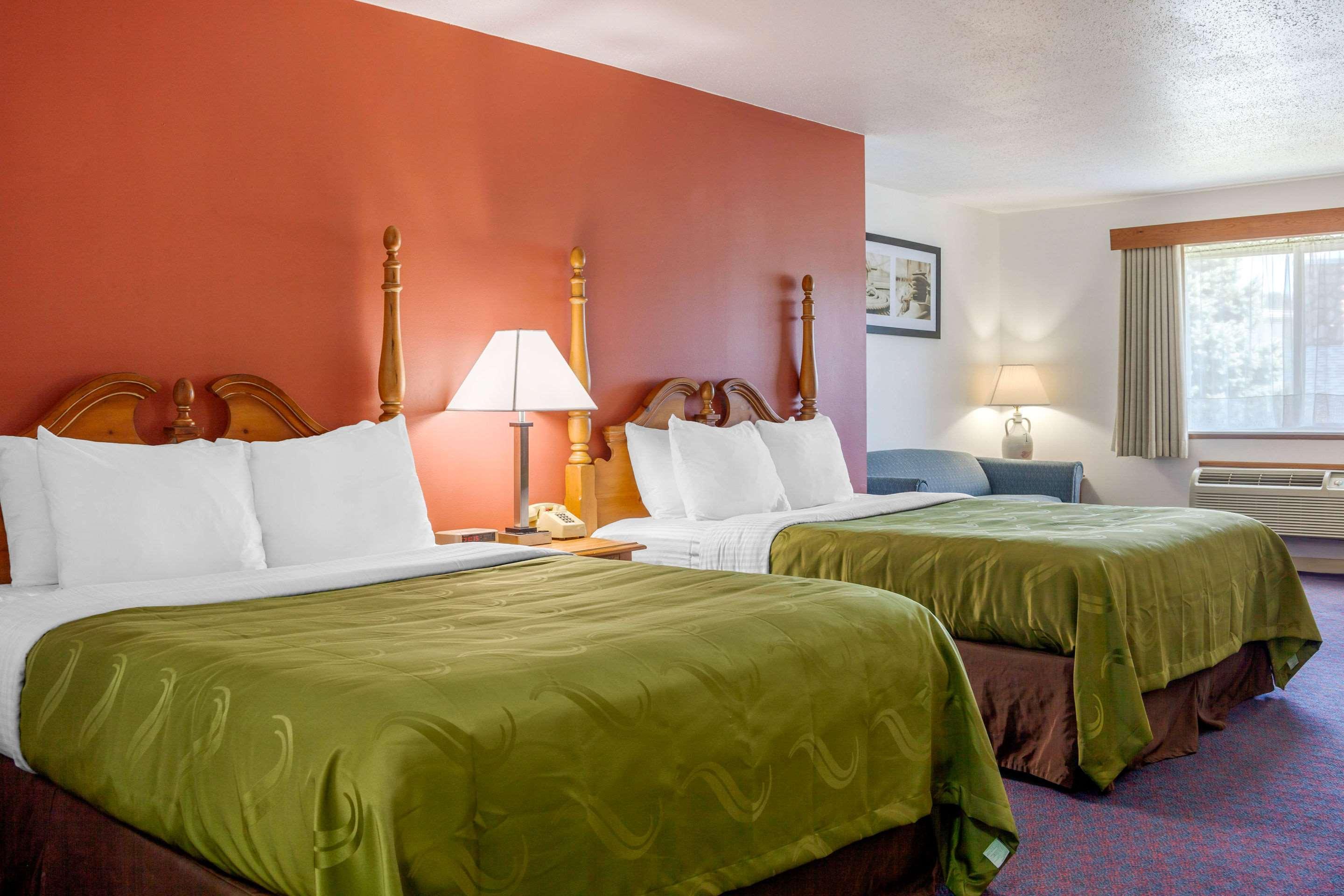 Quality Inn & Suites Prairie du Chien Exterior foto
