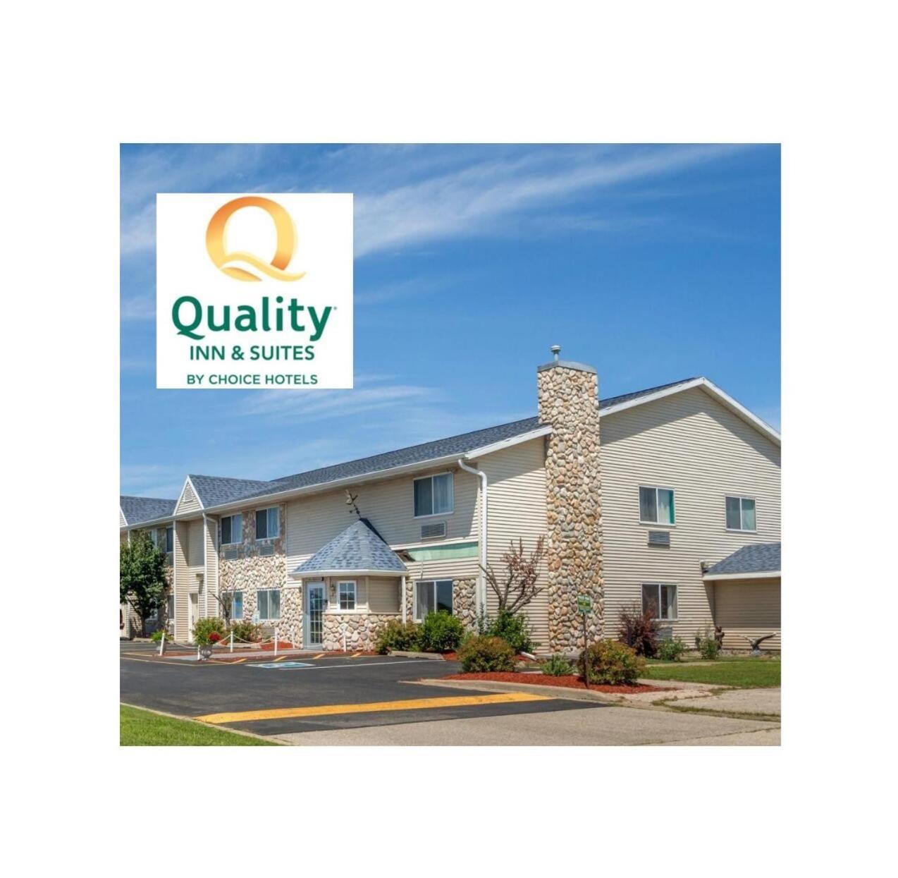 Quality Inn & Suites Prairie du Chien Exterior foto